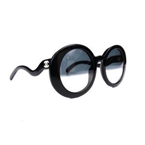 🚫SOLD🚫 Rare CHANEL 5018 Half Tint Sunglasses